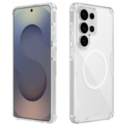 Husa Samsung Galaxy S26 Ultra Nillkin Nature TPU Pro MagSafe, alb