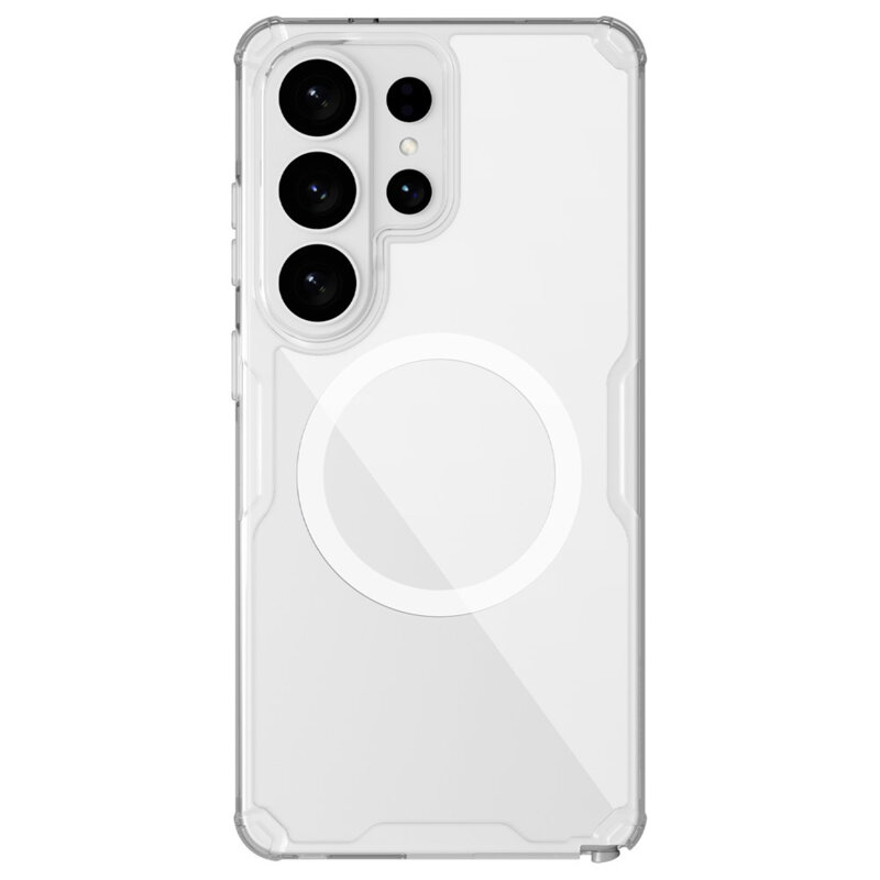 Husa Samsung Galaxy S26 Ultra Nillkin Nature TPU Pro MagSafe, alb