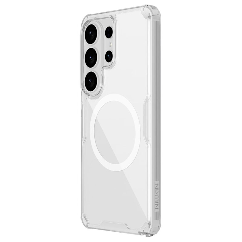 Husa Samsung Galaxy S26 Ultra Nillkin Nature TPU Pro MagSafe, alb