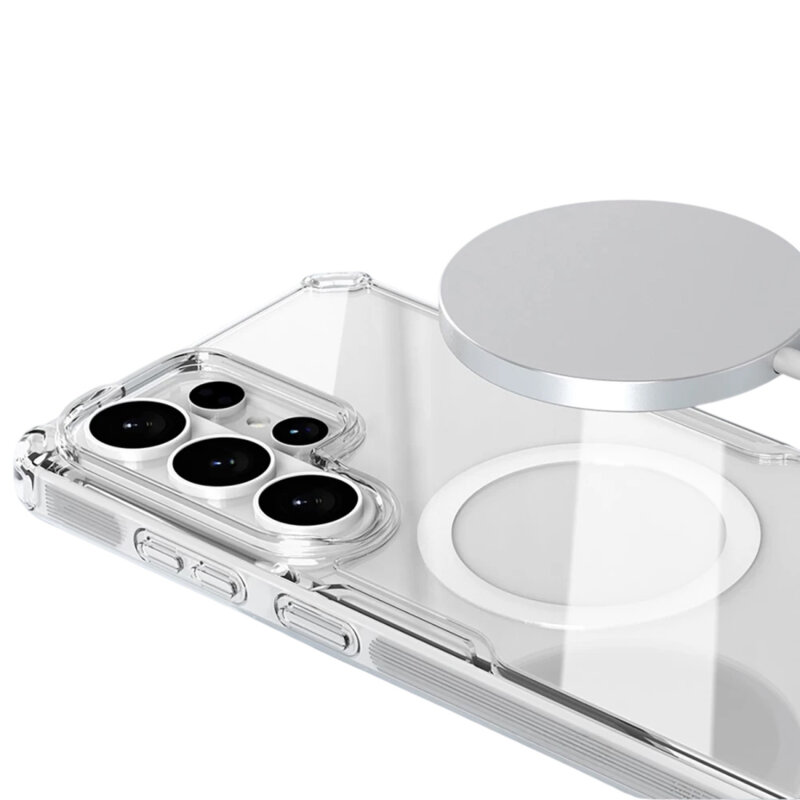 Husa Samsung Galaxy S26 Ultra Nillkin Nature TPU Pro MagSafe, alb