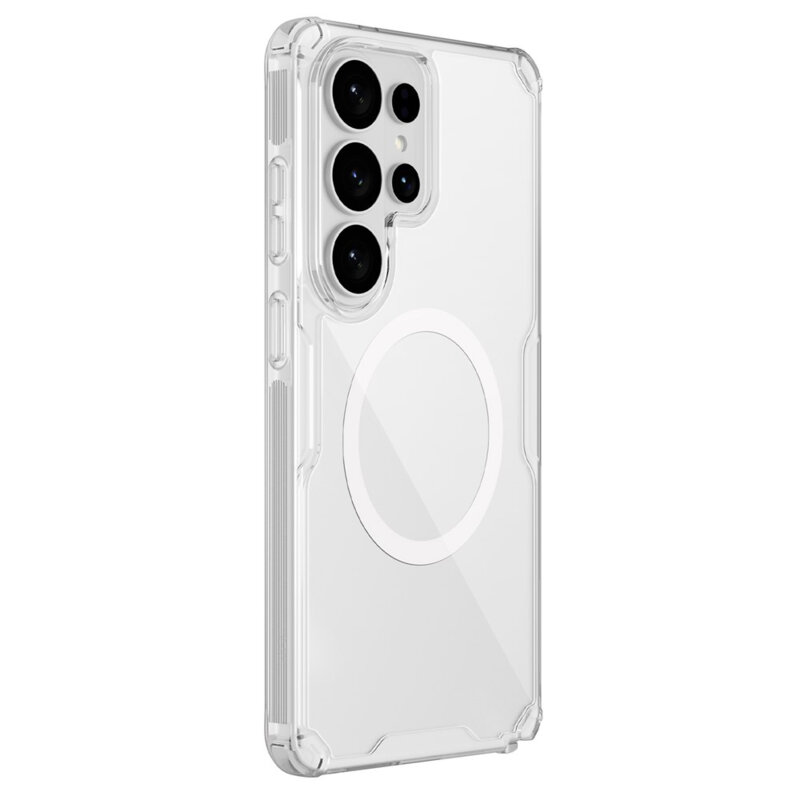 Husa Samsung Galaxy S26 Ultra Nillkin Nature TPU Pro MagSafe, alb