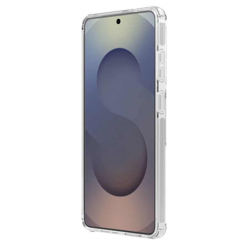Husa Samsung Galaxy S26 Ultra Nillkin Nature TPU Pro MagSafe, alb