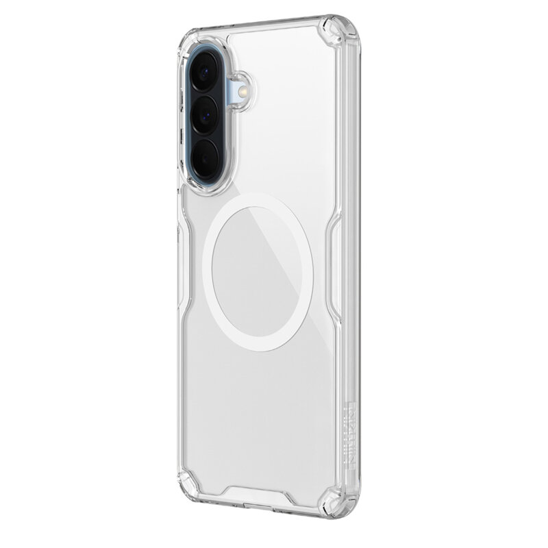 Husa Samsung Galaxy A57 5G Nillkin Nature TPU Pro MagSafe, alb