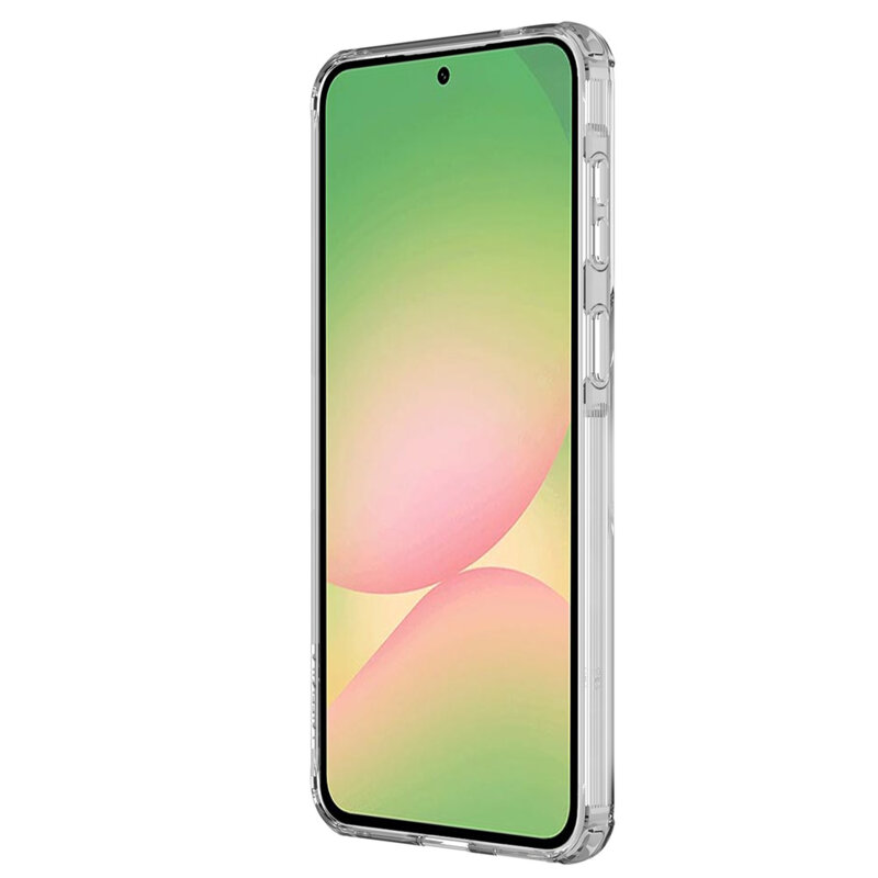Husa Samsung Galaxy A57 5G Nillkin Nature TPU Pro MagSafe, alb