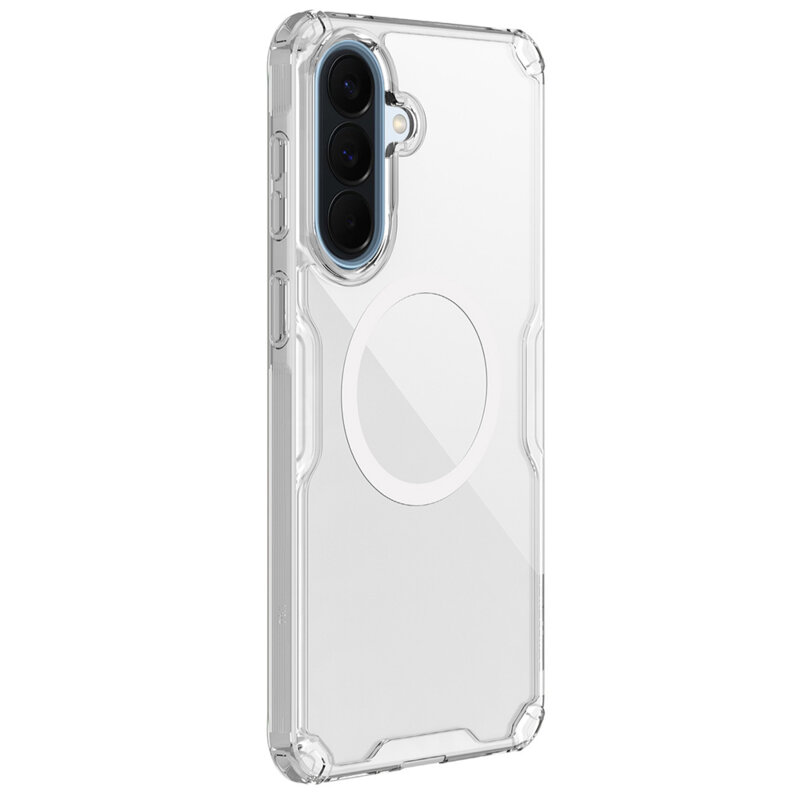 Husa Samsung Galaxy A57 5G Nillkin Nature TPU Pro MagSafe, alb