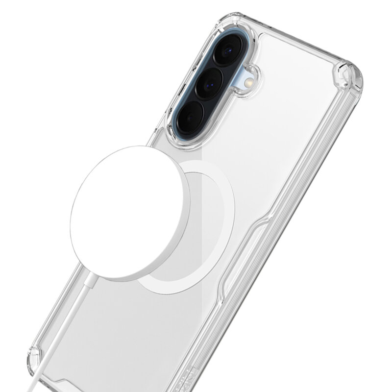 Husa Samsung Galaxy A57 5G Nillkin Nature TPU Pro MagSafe, alb