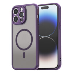 Husa iPhone 14 Pro Techsuit HaloFrost II MagSafe, mov