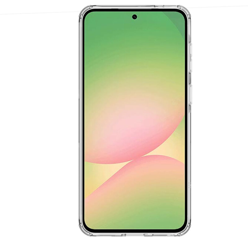 Husa Samsung Galaxy A56 5G Nillkin Nature TPU Pro MagSafe, alb