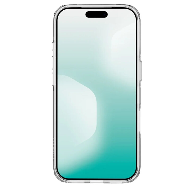 Husa iPhone 17 Nillkin Nature TPU Pro MagSafe, alb