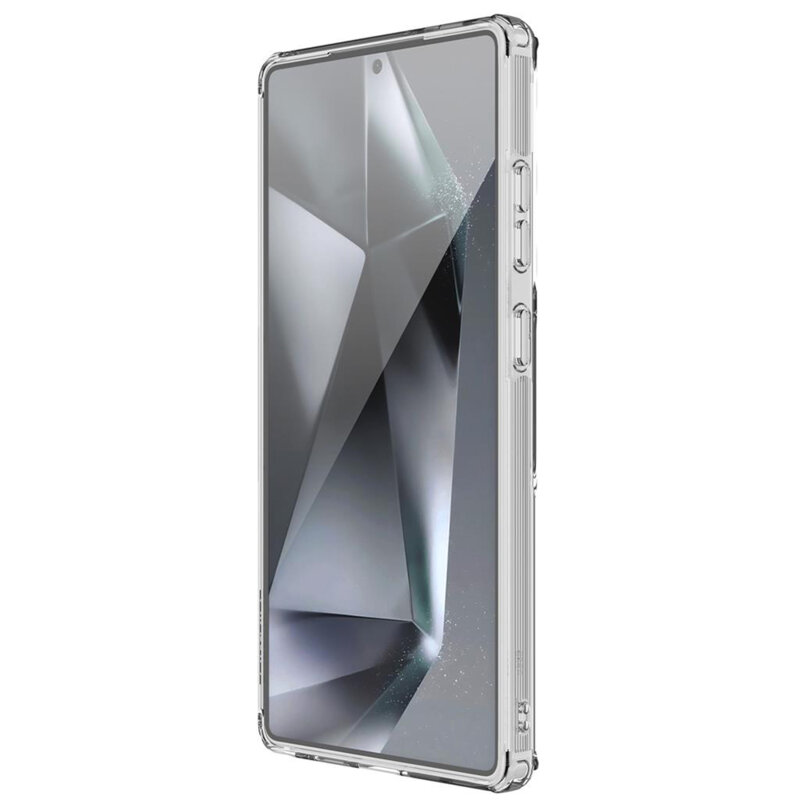Husa Samsung Galaxy S25 Ultra Nillkin Nature TPU Pro MagSafe, alb