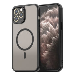 Husa iPhone 11 Pro Techsuit HaloFrost II MagSafe, negru