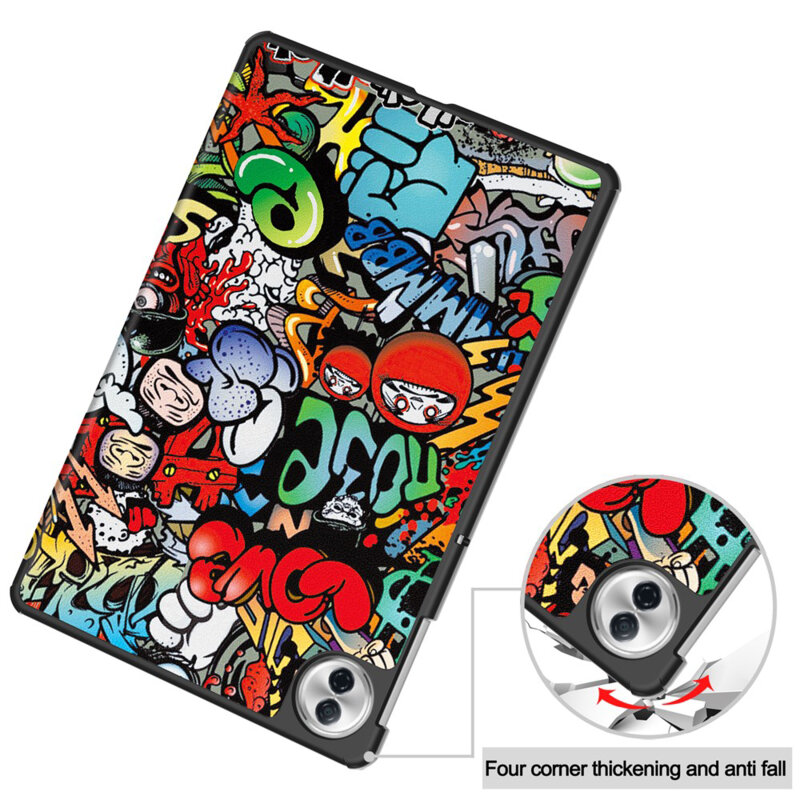 Husa Honor Pad 20 Pro Techsuit FoldPro, Urban Vibe