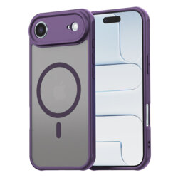 Husa iPhone 17 Air Techsuit HaloFrost II MagSafe, mov