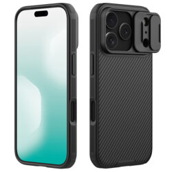Husa iPhone 18 Pro Max Nillkin CamShield Pro Magnetic, negru