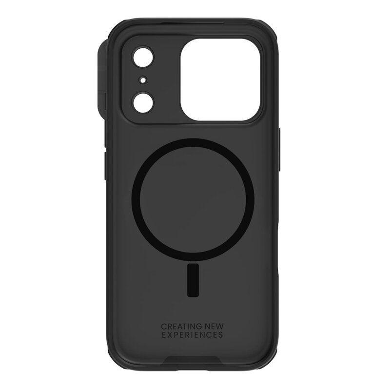 Husa iPhone 18 Pro Max Nillkin CamShield Pro Magnetic, negru