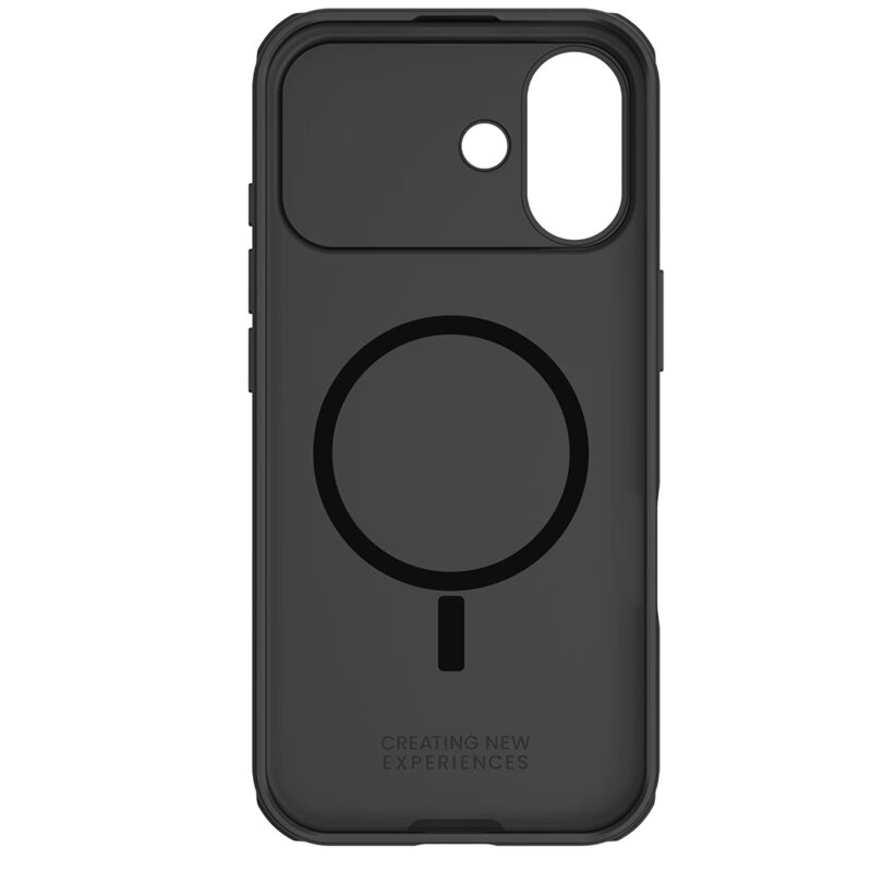Husa iPhone 17 Nillkin CamShield Pro Magnetic, negru