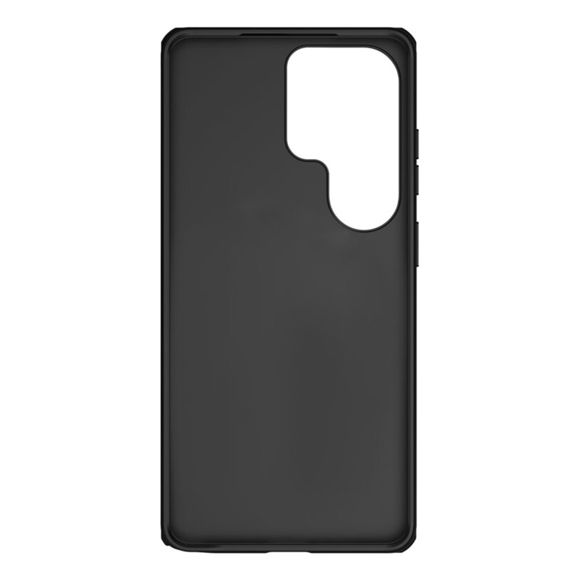 Husa Samsung Galaxy S23 Ultra Nillkin Super Frosted Shield Pro Magnetic, negru