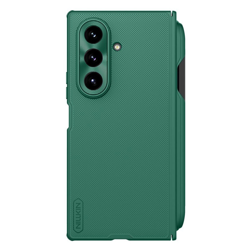 Husa Samsung Galaxy Z Fold7 cu stilou Nillkin Super Frosted Shield Fold Magnetic, verde