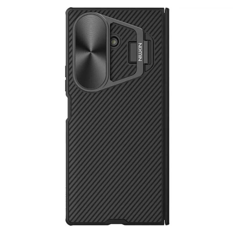 Husa Samsung Galaxy Z Fold7 Nillkin CamShield Pro Magnetic, negru