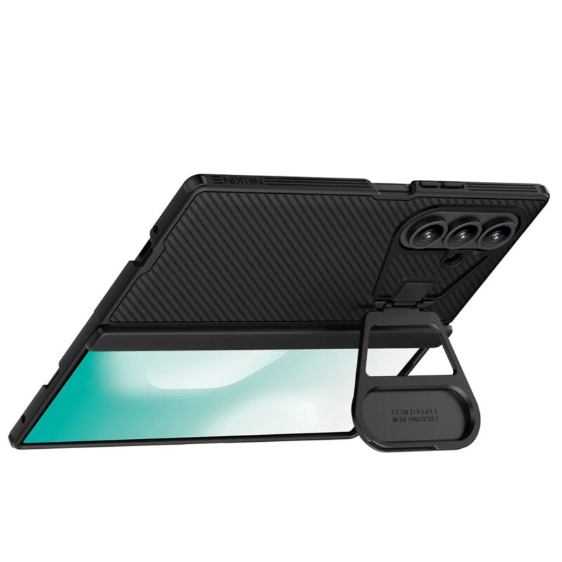 Husa Samsung Galaxy Z Fold7 Nillkin CamShield Pro Magnetic, negru