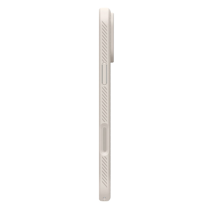 Husa iPhone 18 Pro Max Spigen Liquid Air, natural