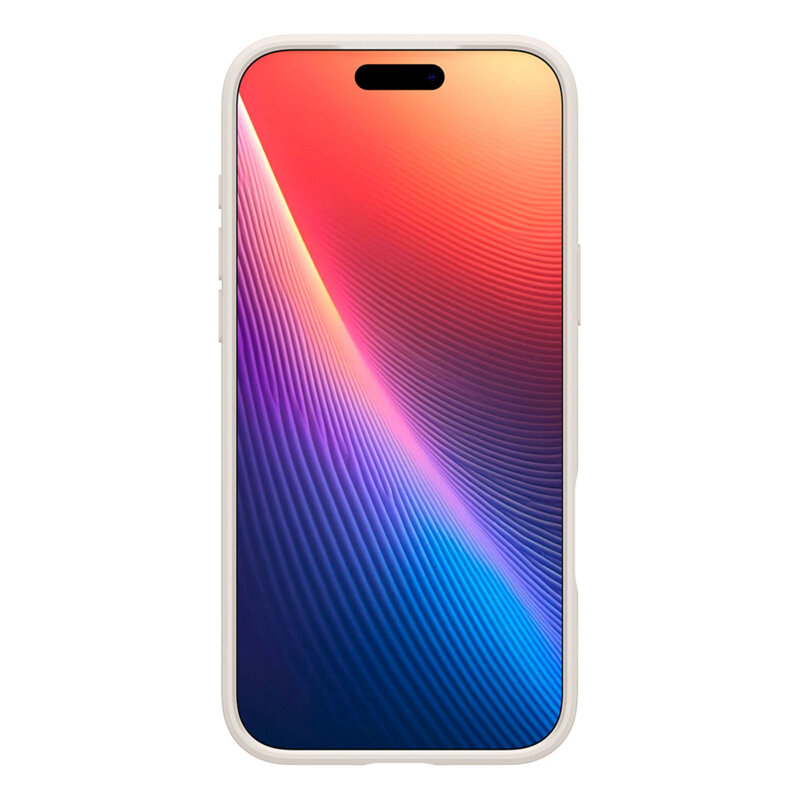 Husa iPhone 17 Pro Spigen Liquid Air, natural