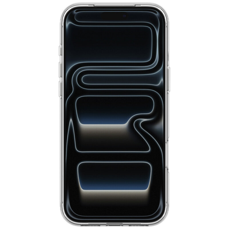 Husa iPhone 17 Pro Max Spigen Liquid Crystal MagSafe, alb
