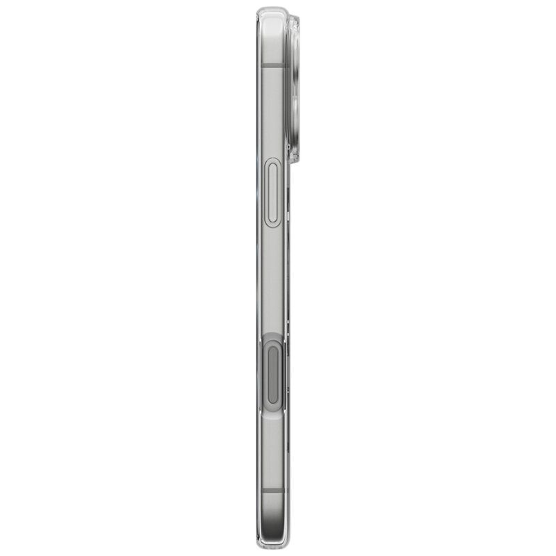 Husa iPhone 18 Pro Max Spigen Liquid Crystal MagSafe, alb
