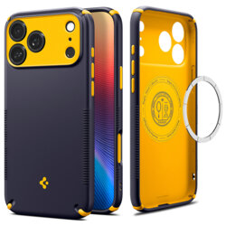 Husa iPhone 17 Pro Spigen Caseology Nano Pop Hybrid MagSafe, mov