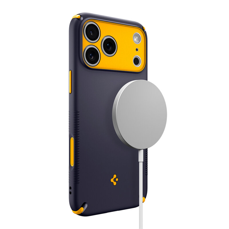 Husa iPhone 18 Pro Spigen Caseology Nano Pop MagSafe, mov