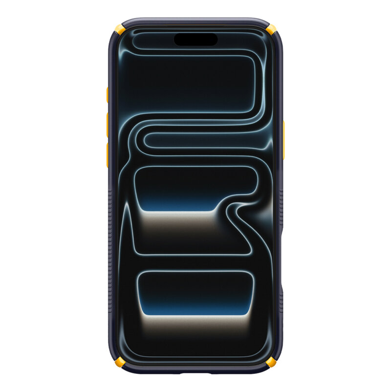 Husa iPhone 18 Pro Spigen Caseology Nano Pop MagSafe, mov