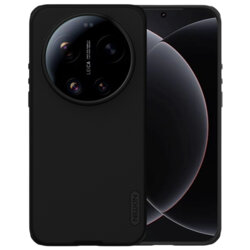 Husa Xiaomi 17 Ultra Nillkin Super Frosted Shield Pro Magnetic, negru