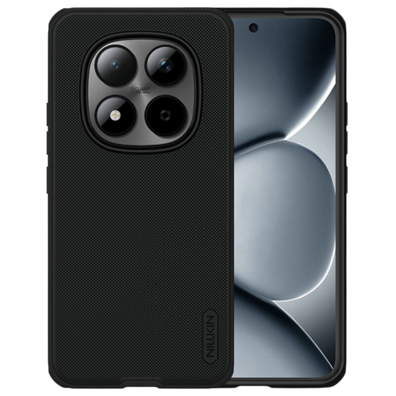 Husa Xiaomi Redmi Note 15 Pro+ 5G Nillkin Super Frosted Shield Pro Magnetic, negru