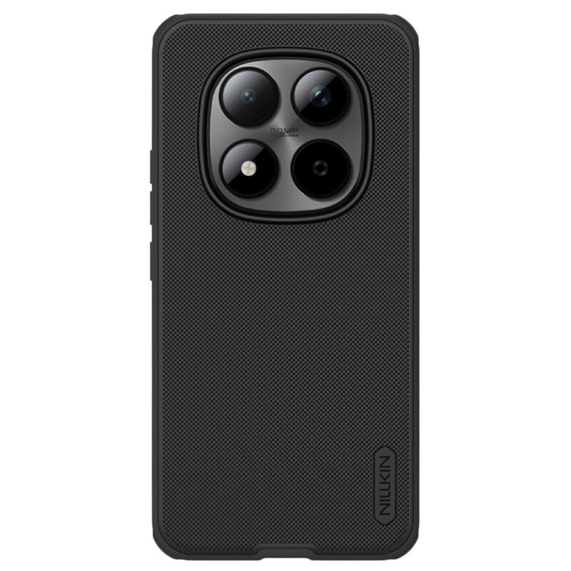 Husa Xiaomi Redmi Note 15 Pro+ 5G Nillkin Super Frosted Shield Pro Magnetic, negru