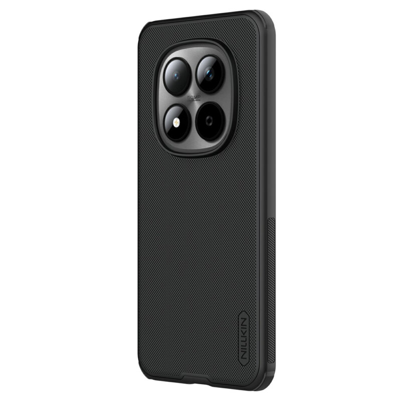 Husa Xiaomi Redmi Note 15 Pro+ 5G Nillkin Super Frosted Shield Pro Magnetic, negru