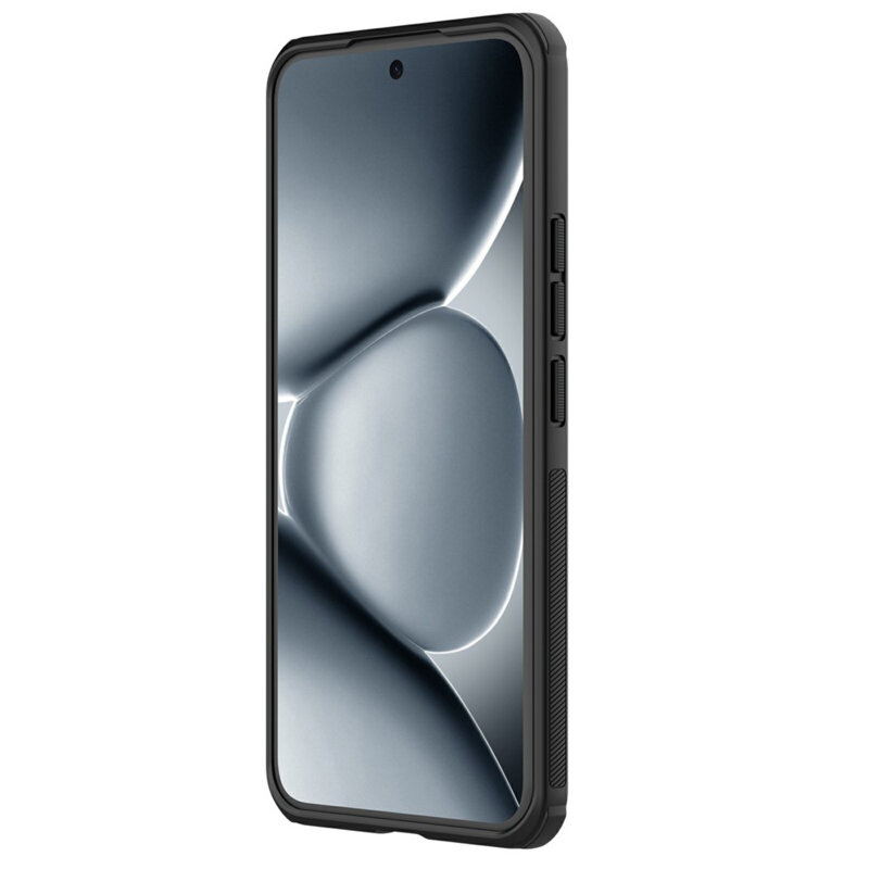 Husa Xiaomi Redmi Note 15 Pro+ 5G Nillkin Super Frosted Shield Pro Magnetic, negru