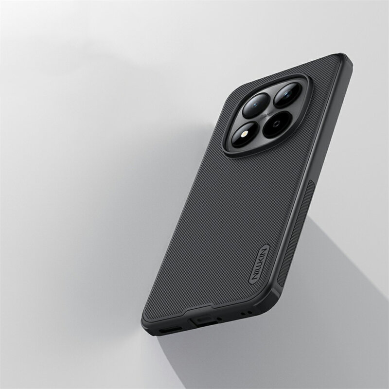 Husa Xiaomi Redmi Note 15 Pro+ 5G Nillkin Super Frosted Shield Pro Magnetic, negru