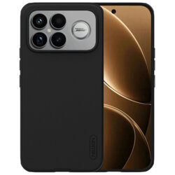 Husa Xiaomi Poco F8 Ultra Nillkin Super Frosted Shield Pro Magnetic, negru