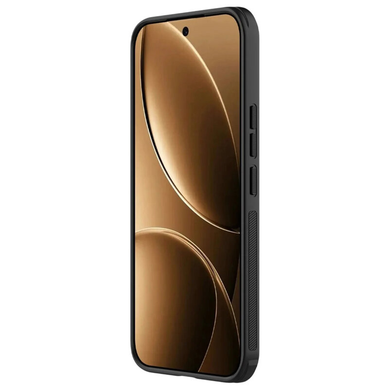 Husa Xiaomi Poco F8 Ultra Nillkin Super Frosted Shield Pro Magnetic, negru