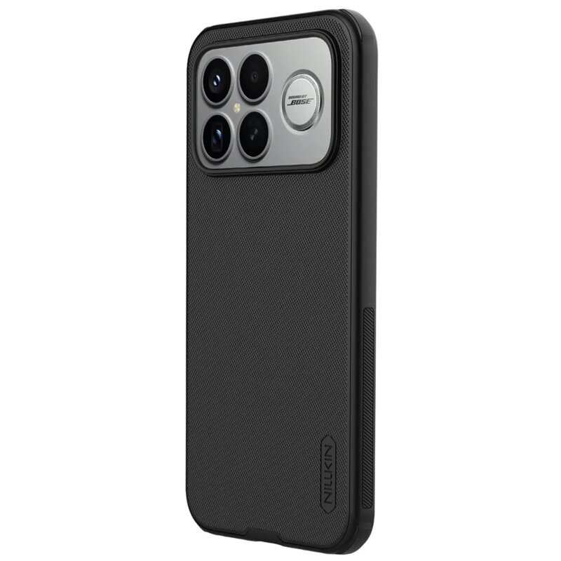 Husa Xiaomi Poco F8 Ultra Nillkin Super Frosted Shield Pro Magnetic, negru