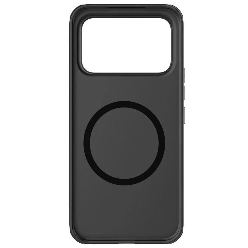 Husa Xiaomi Poco F8 Ultra Nillkin Super Frosted Shield Pro Magnetic, negru