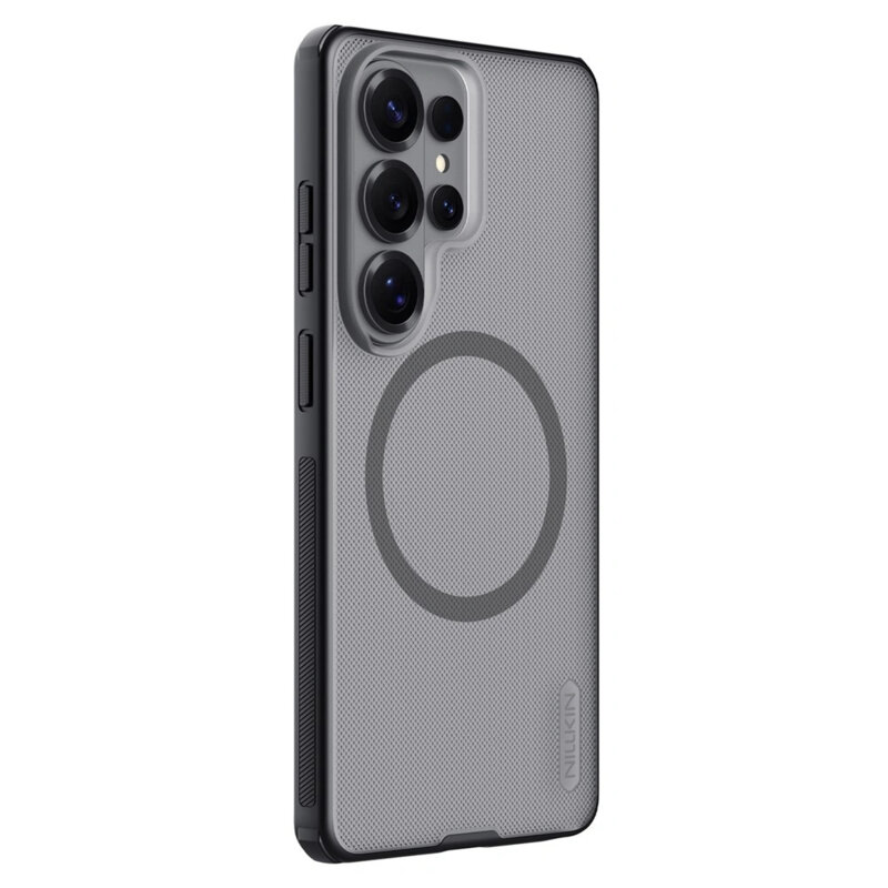 Husa Samsung Galaxy S26 Ultra Nillkin Super Frosted Shield Pro Magnetic, negru/transparenta