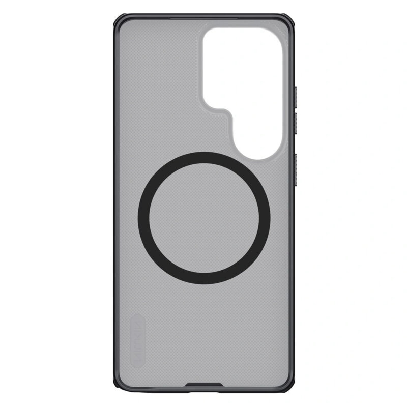 Husa Samsung Galaxy S26 Ultra Nillkin Super Frosted Shield Pro Magnetic, negru/transparenta