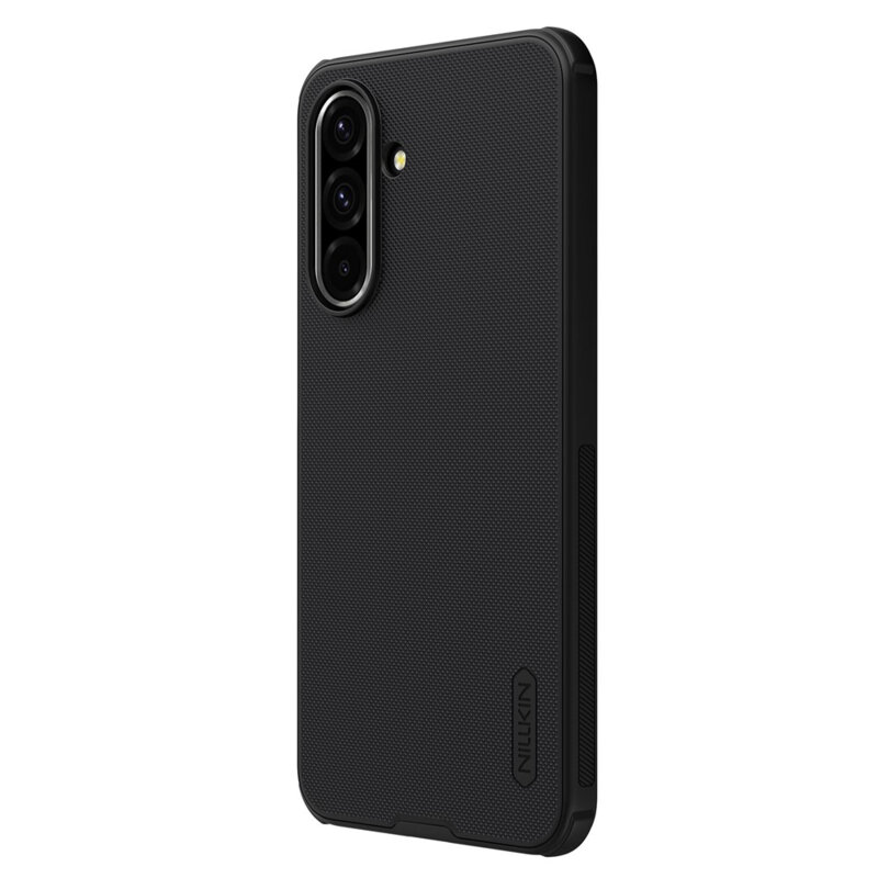 Husa Samsung Galaxy A36 5G Nillkin Super Frosted Shield Pro Magnetic, negru