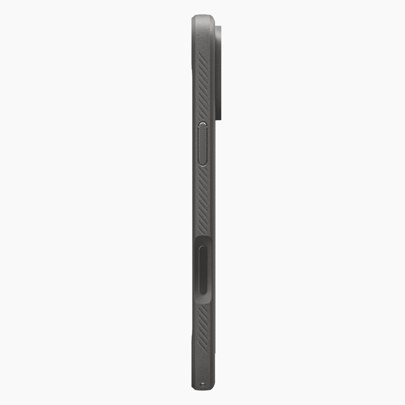Husa iPhone 17 Pro Max Spigen Rugged Armor MagSafe, gri