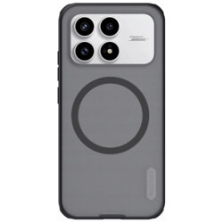 Husa Xiaomi Poco F8 Pro Nillkin Super Frosted Shield Pro Magnetic, negru/transparenta