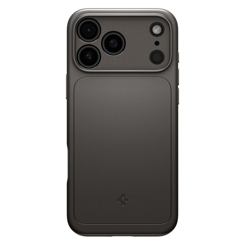 Husa iPhone 17 Pro Spigen Thin Fit MagSafe, cenusiu