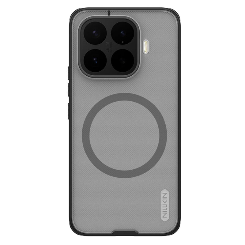 Husa Xiaomi 17T Pro Nillkin Super Frosted Shield Pro Magnetic, negru/transparenta