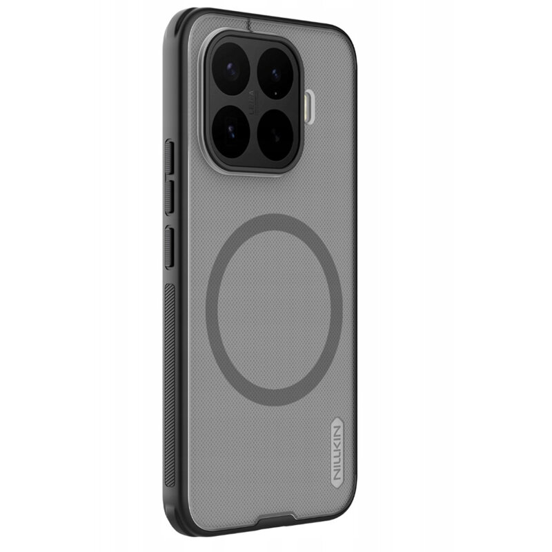 Husa Xiaomi 17T Pro Nillkin Super Frosted Shield Pro Magnetic, negru/transparenta