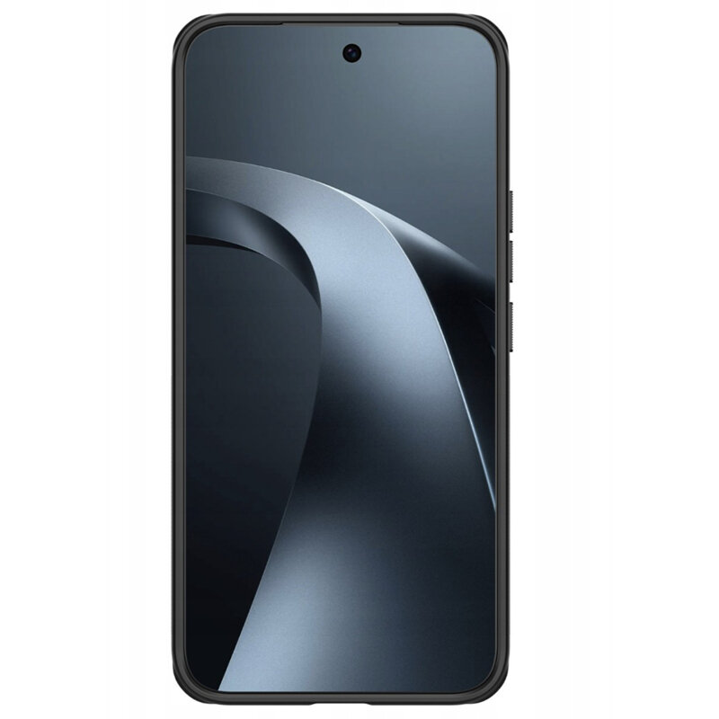 Husa Xiaomi 17T Pro Nillkin Super Frosted Shield Pro Magnetic, negru/transparenta